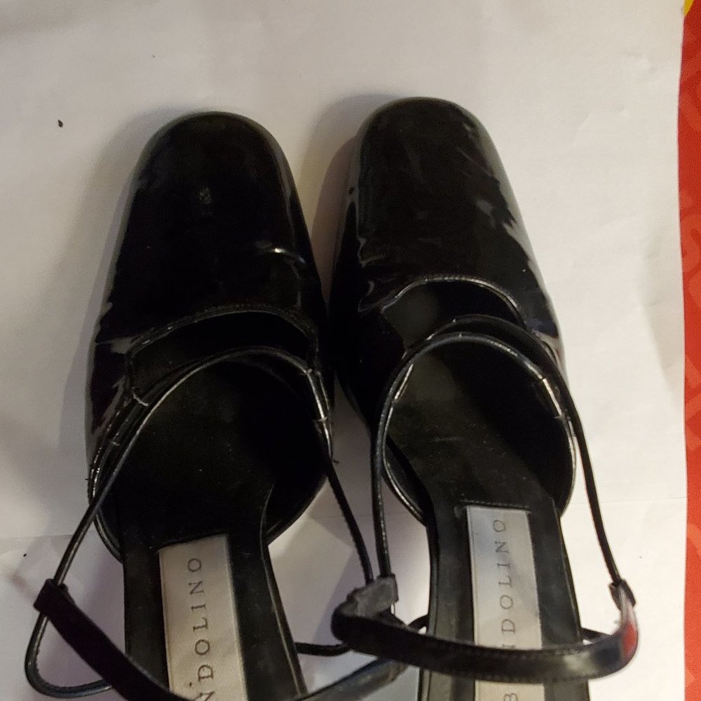 Bandolino Patent Leather low heels size 8.5